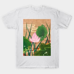 Minhwa: Misty Pond A Type T-Shirt